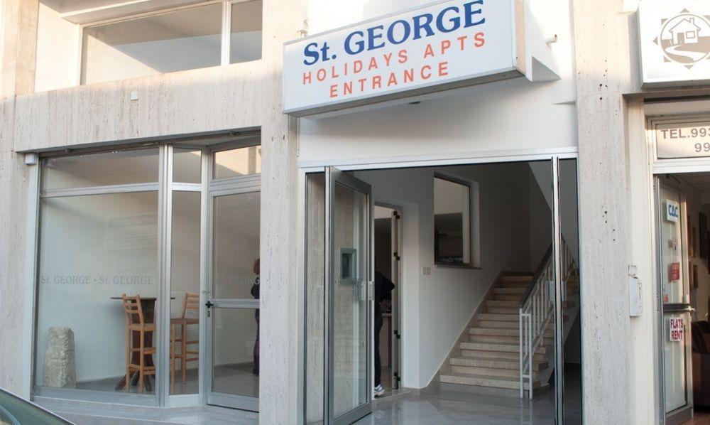 St. George Rent Rooms Larnaca Luaran gambar