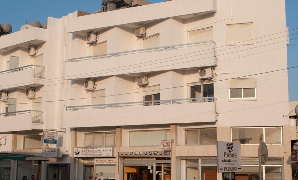 St. George Rent Rooms Larnaca Luaran gambar
